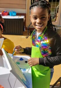 kids paint party