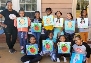 paint and play party
