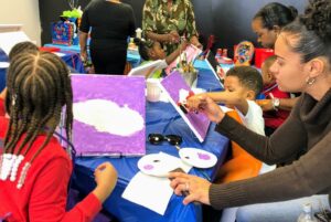 kids paint party stockbridge