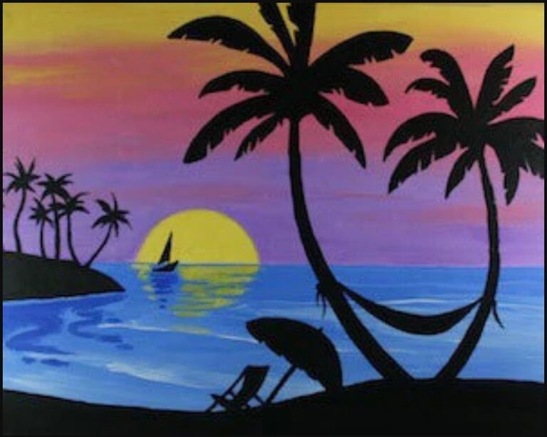 11x14 Island-$20.00