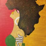 12x16 Afro Chic