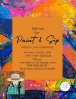 Paint & Sip