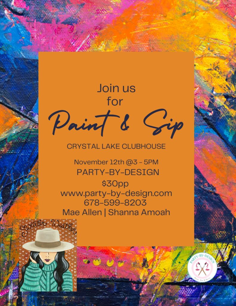 Paint Sip Paint sip