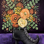 Witch Boot $30