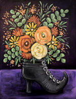 Witch Boot $30